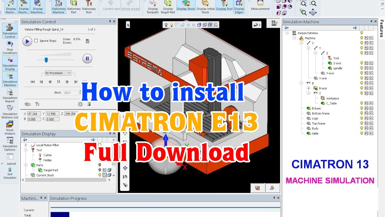 Free Download Cimatron E12